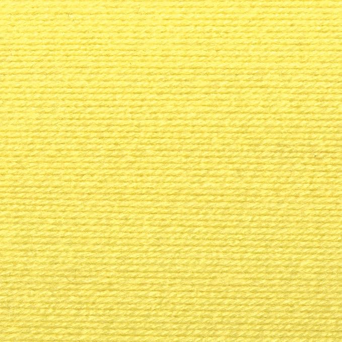 (1 Skein) Lion Brand Yarn Babysoft Baby Yarn Yarn, Lemonade (Pack of 2)