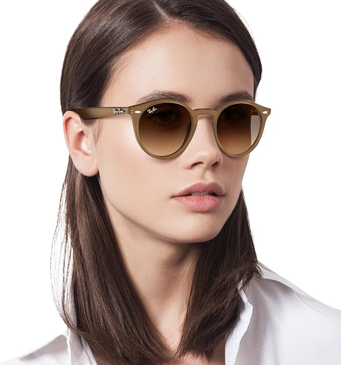 Ray-Ban Unisex Rb2180 Round Sunglasses