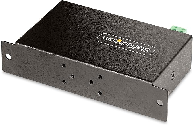 StarTech.com 4-Port Managed USB Hub with 4X USB-A, Heavy Duty with Metal Industrial Housing, ESD & Surge Protection, Wall/Desk/Din-Rail Mountable, USB 3.0/3.1/3.2 Gen 1 5Gbps, TAA