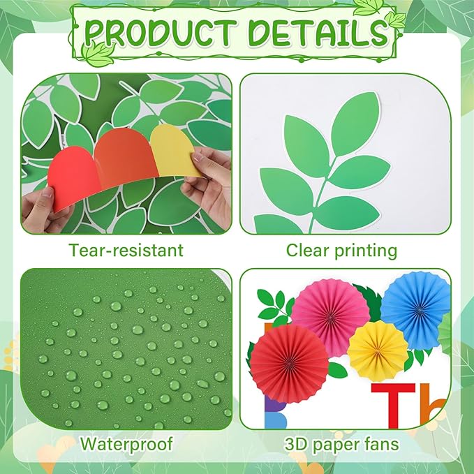 Classroom Bulletin Board Decorations with 3D Paper Fans Inspirational Throw Kindness Around Like Confetti Bulletin Board Set for Back to School Motivational Office Home Wall Door Chalkboard Decor