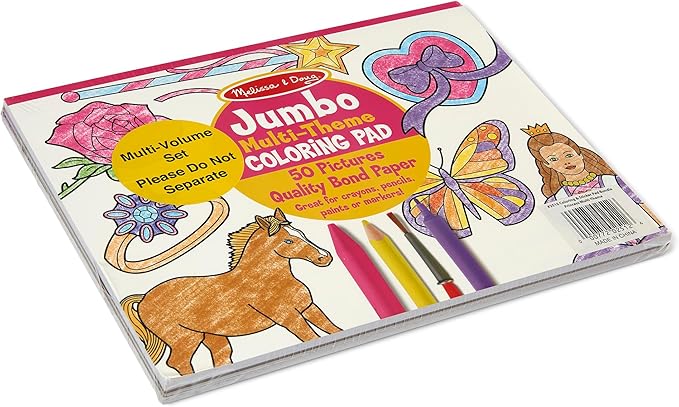 Melissa & Doug Girls Activity Bundle