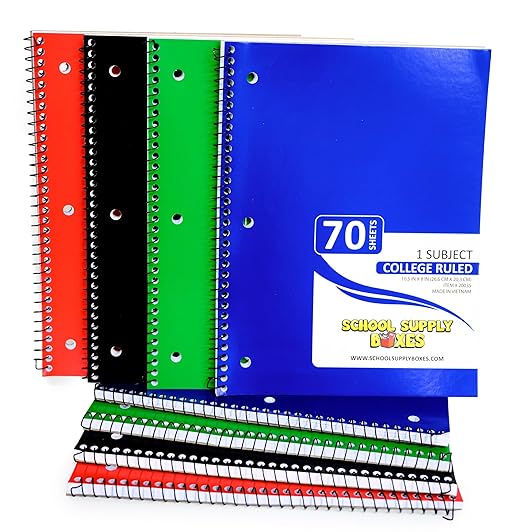 School Supply Boxes Mega Back to School Bundle | Case (2 Boxes) - 474 Pieces per Box Back to School Essentials | Includes ALL of Your Back to School Needs