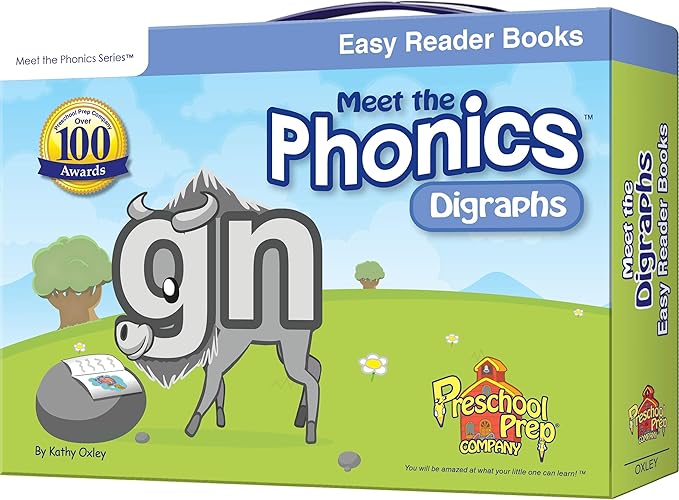 Meet the Phonics - Digraphs - Easy Reader Books