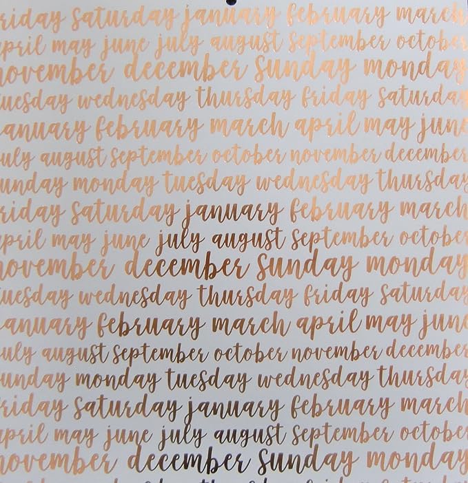 DCWV Printed Cardstock Paper 12x12, 36 Sheets of Scrapbook Paper for Crafts and Card Making, Double Sided Heavy Duty Cardstock with Foil Accents - Peri & Peach