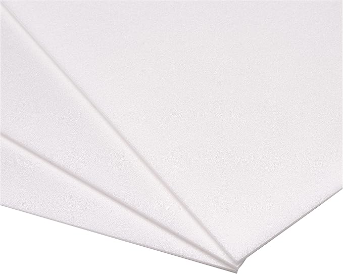 Tamiya 70138 Foam Board 3 mm, Pack of 3, 257 x 364 mm