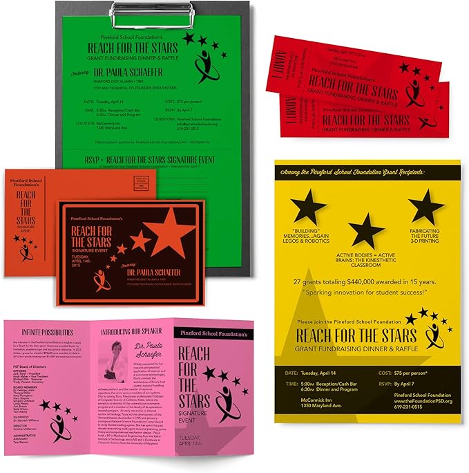 Astrobrights® Color Card Stock, 8 1/2" x 11", FSC® Certified, 65 Lb, Vintage Assortment, Pack Of 250 Sheets