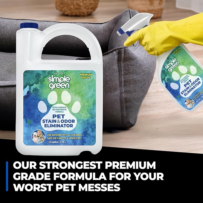 Simple Green Pet Stain and Odor Eliminator 1 Gal