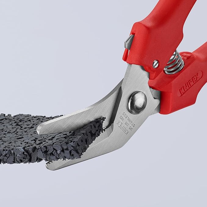 KNIPEX Tools 95 05 185, 7 1/4-Inch Combination Cutting Shears