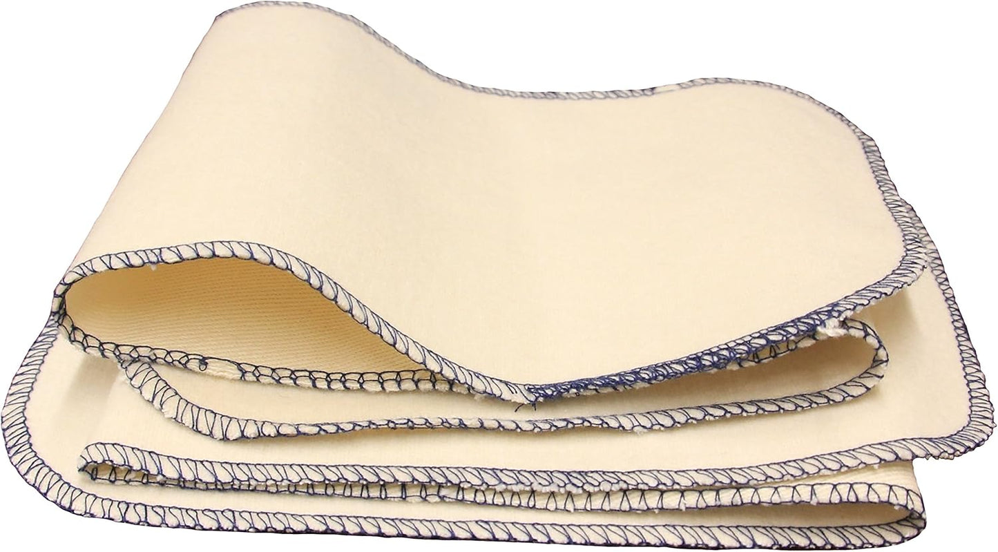FeetPeople Premium Professional Shine Cloth, 20 Inch x 5 Inch, 1 Cloth