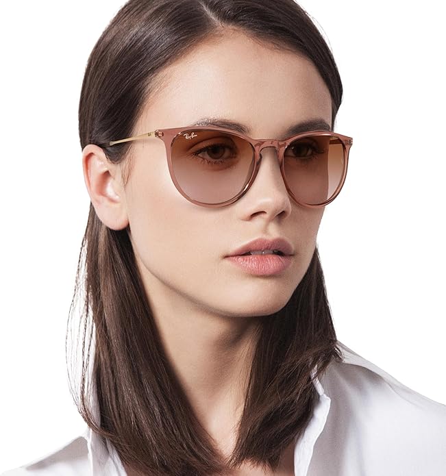 Ray-Ban womens Rb4171 Erika Round Sunglasses