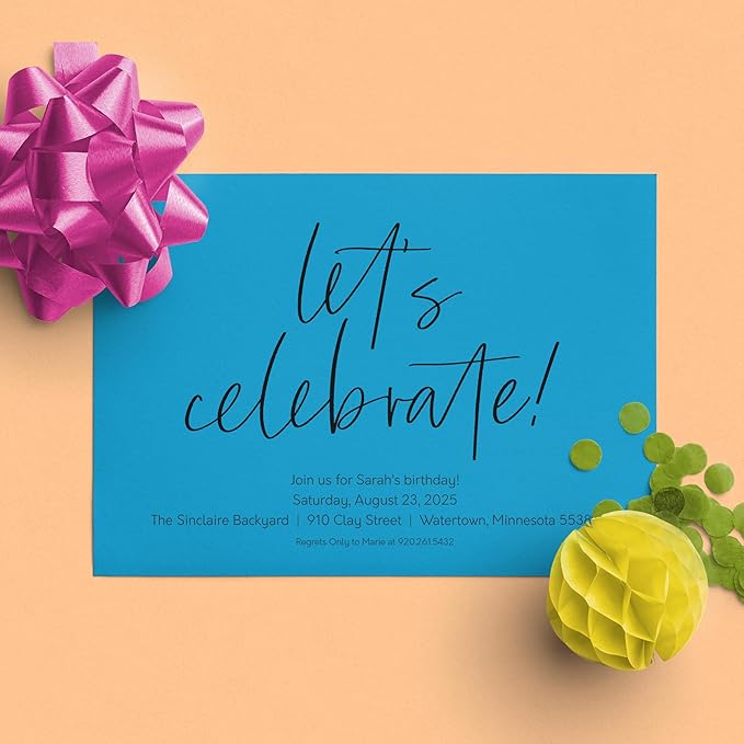 Astrobrights Color Cardstock, 65 lb Cover Weight, 8.5 x 11, Celestial Blue, 250/Pack