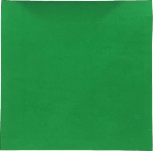 American Crafts Bazzill Basics Self Adhesive 2mm Foam Sheets, 12" x 12", Green