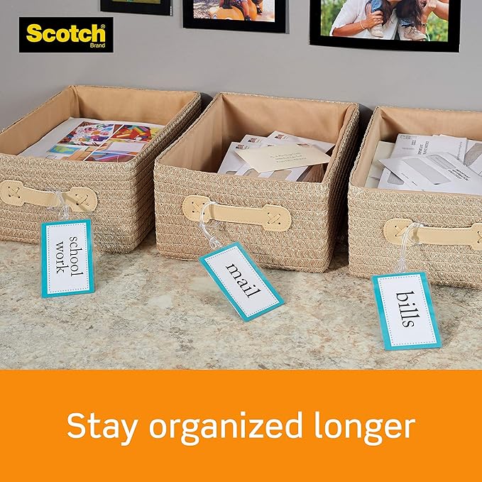 Scotch Thermal Laminating Pouches Premium Quality, 5 Mil Thick for Extra Protection, 100 Pack Photo Size Laminating Sheets, Our Most Durable Lamination Pouch, 5 x7 inches, Clear (TP5903-100)