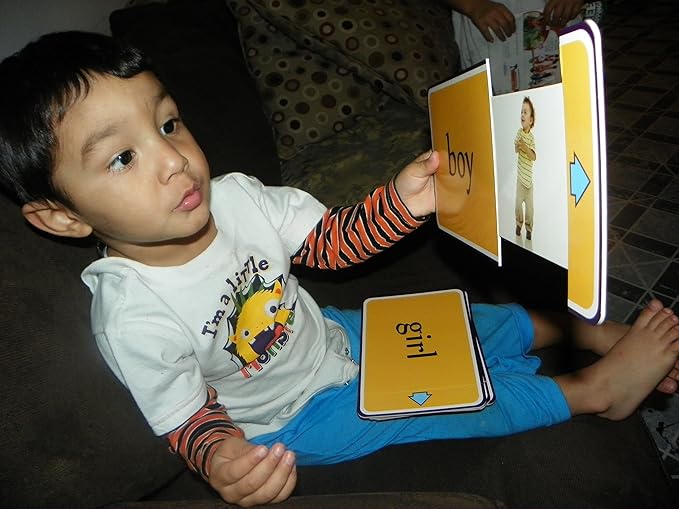 Early Reading Program for Baby, Toddler, Preschool, Kindergarten- Alphabet, Vowel Phonics & 200+ Sight Words - Little Champion Reader 9 DVD, Flash Card, Book Kit
