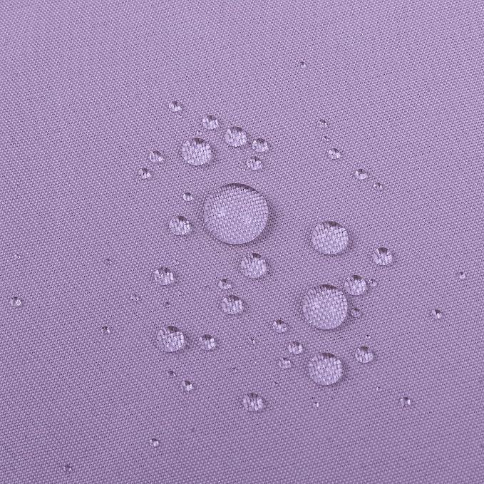 ALYVIA SPRING Lavender Purple Fabric Shower Curtain Liner Waterproof - Soft & Light-Weight Cloth Shower Liner with 3 Magnets, Hotel Quality & Machine Washable - Standard Size 72x72, Lavender