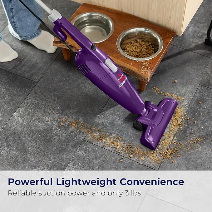 Bissell Featherweight Stick Lightweight Bagless Vacuum with Crevice Tool, 20334