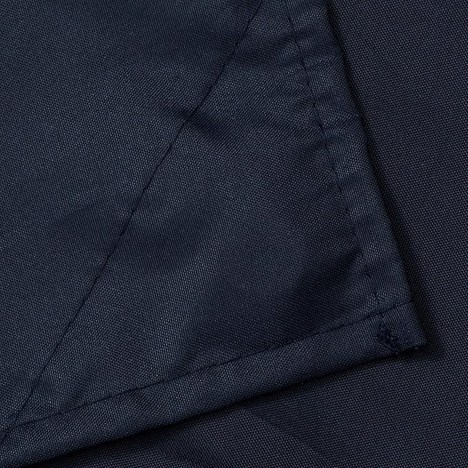 N&Y HOME Fabric Shower Curtain or Liner Extra Long 72 x 84 Inches - Hotel Quality, Machine Washable, Water Repellent - Navy Blue, 72x84