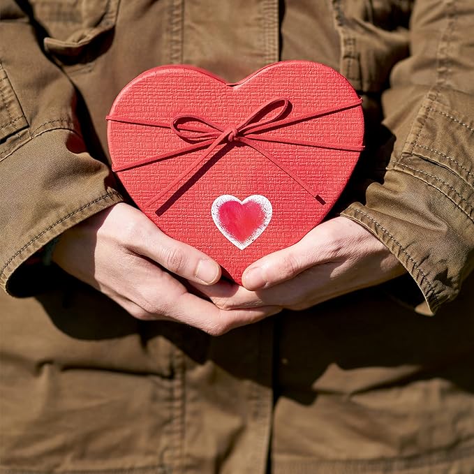 1200 PCS Heart-Shaped Sticker, 12 Designs Self-Adhesive Labels with Perforation Line in Roll, Use for Valentine's Day, Award Charts, Blood Drives, Teachers & Classrooms, Bookmarks (3/4" Each)
