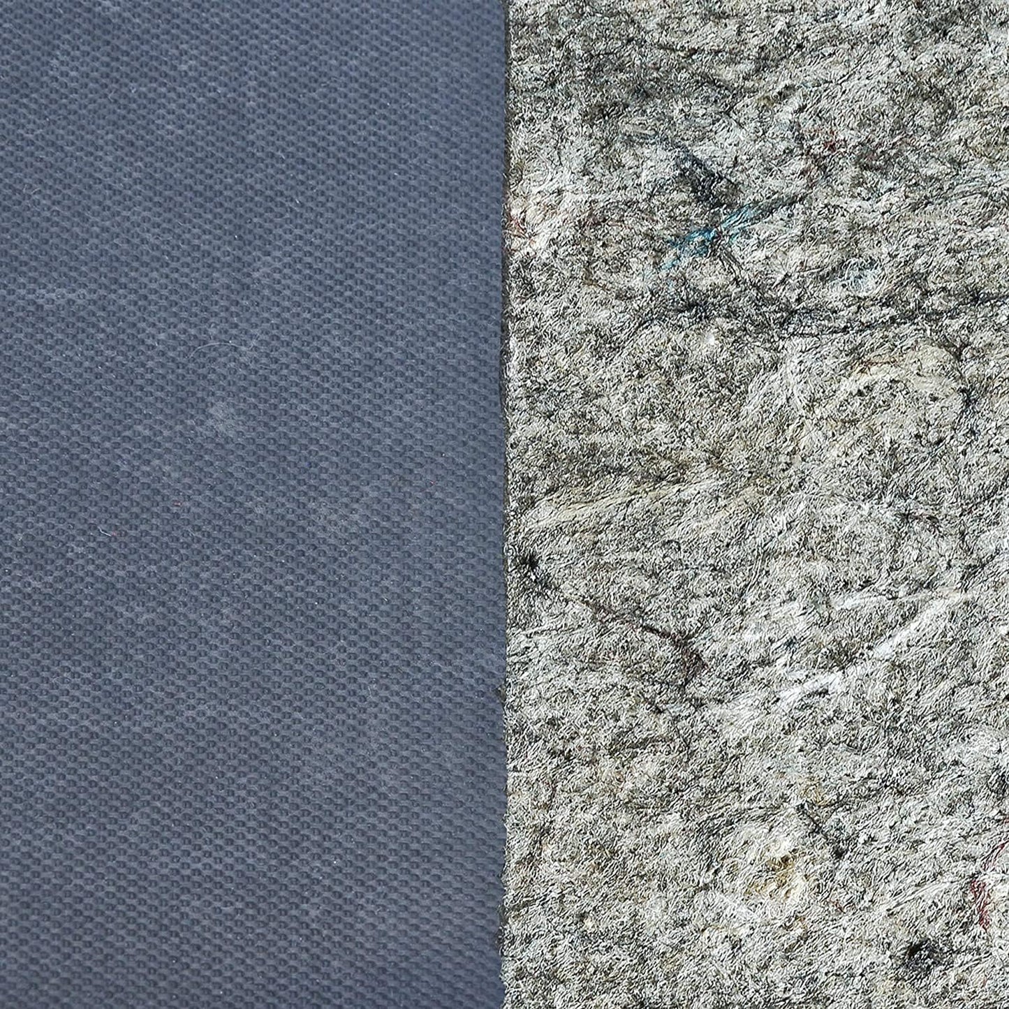 RUGPADUSA - Dual Surface - 2'x6' - 1/4" Thick - Felt + Rubber - Non-Slip Backing Rug Pad - Safe for All Floors