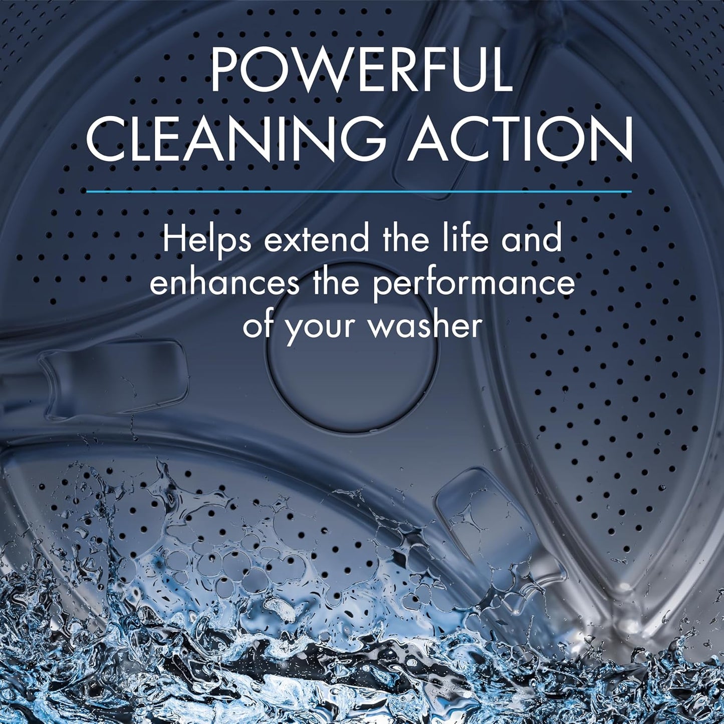 Glisten Washing Machine Cleaner, Helps Remove Odor, Buildup, and Limescale, Fresh Scent, Made in the USA, 12 Ounce Bottle, 3-Pack