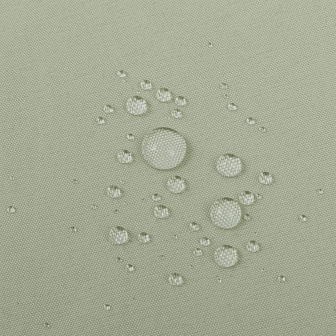 ALYVIA SPRING Sage Green Fabric Shower Curtain Liner Waterproof - Soft & Light-Weight Cloth Shower Liner with 3 Magnets, Hotel Quality & Machine Washable - Standard Size 72x72, Desert Sage