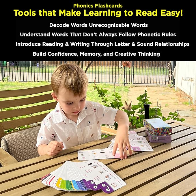 Award-Winning Learn to Read Flash Card Bundle – 1600+ Words: Sight Words, Phonics, Prefixes & Suffixes – 36 Games, 36 Tips, 2 Dice – Pre-K to 3rd Grade