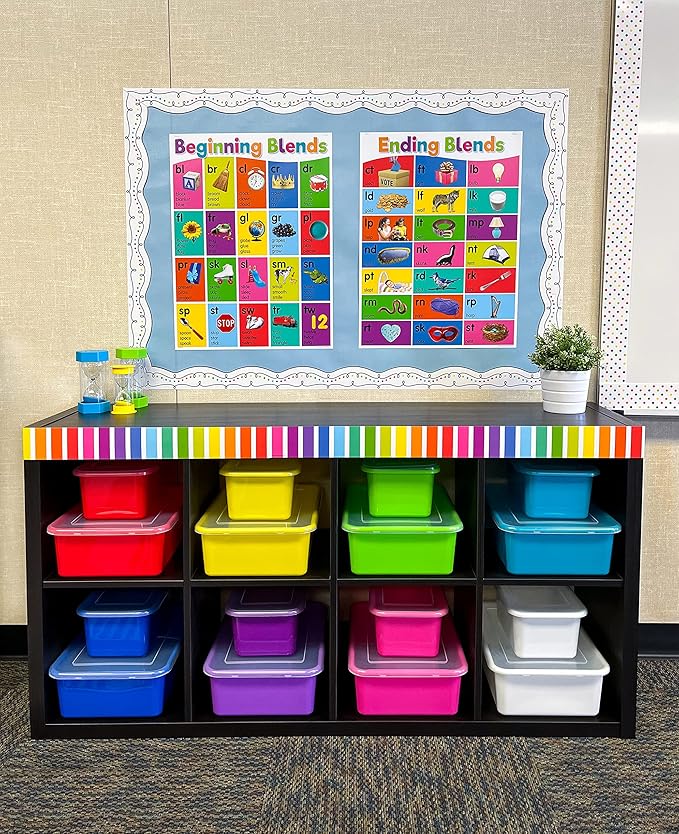 Teacher Created Resources Colorful Phonics Bulletin Board (TCR6591)