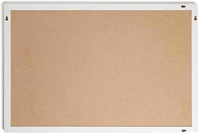 U Brands Farmhouse Board (Linen Pin Board, 30" x 20")