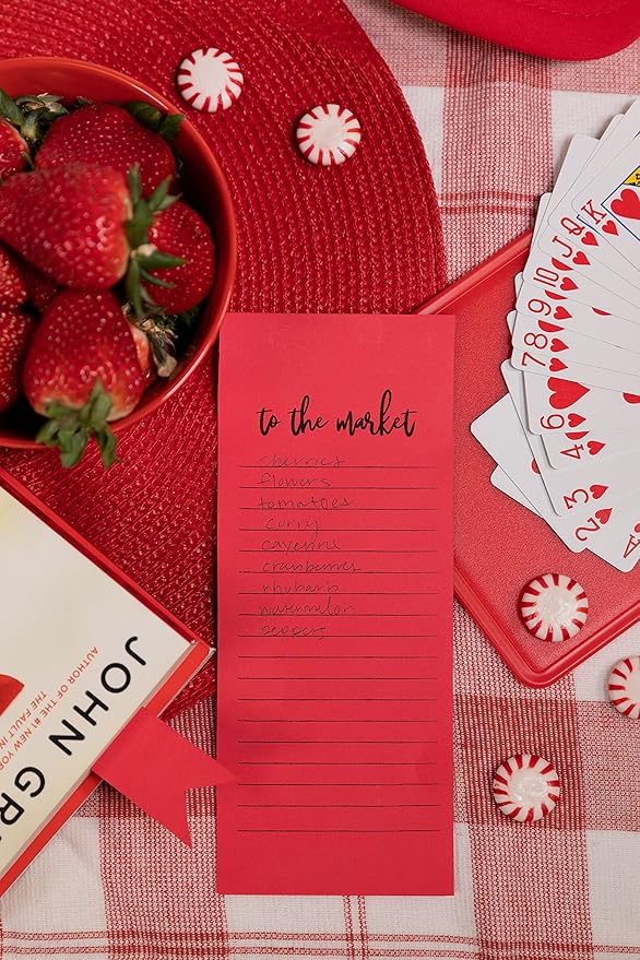 Astrobrights® Color Card Stock, 8 1/2" x 11", FSC® Certified, 30% Recycled, 65 Lb, Re-Entry Red, Pack Of 250