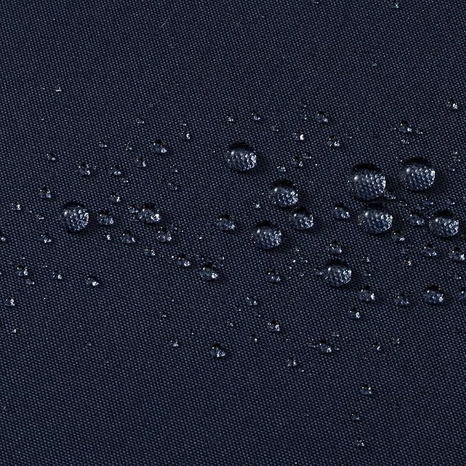 N&Y HOME Fabric Shower Curtain or Liner Extra Long 72 x 84 Inches - Hotel Quality, Machine Washable, Water Repellent - Navy Blue, 72x84