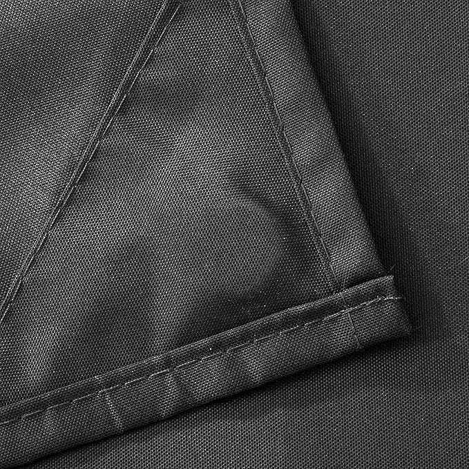 N&Y HOME Fabric Shower Curtain or Liner with Magnets Dark Charcoal Grey - Hotel Quality, Machine Washable, Water Repellent - Graphite Gray, 72x72