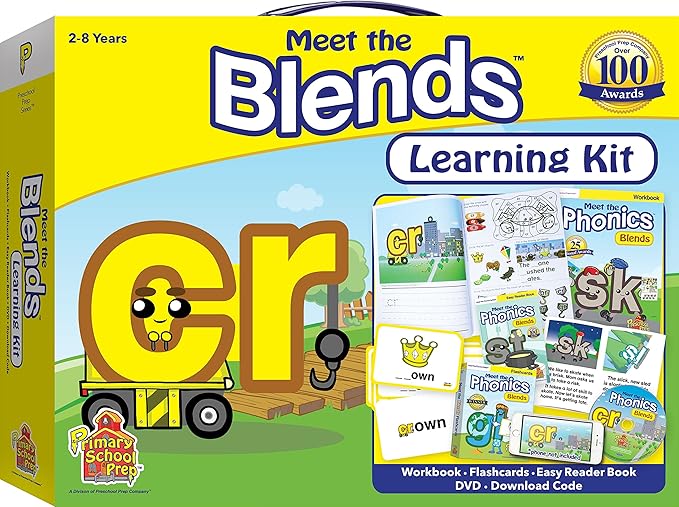 Meet the Blends Learning Kit