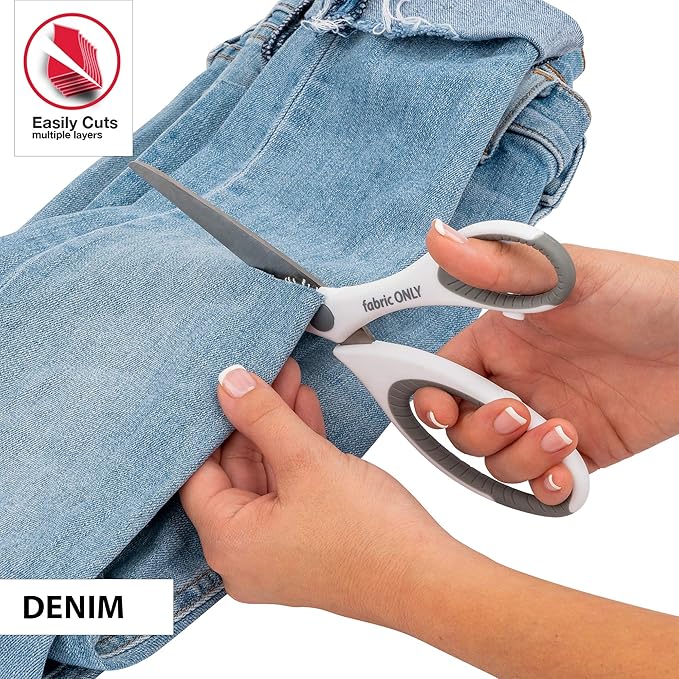 SINGER 07175 Sewing and Detail Scissors Set with Comfort Grip