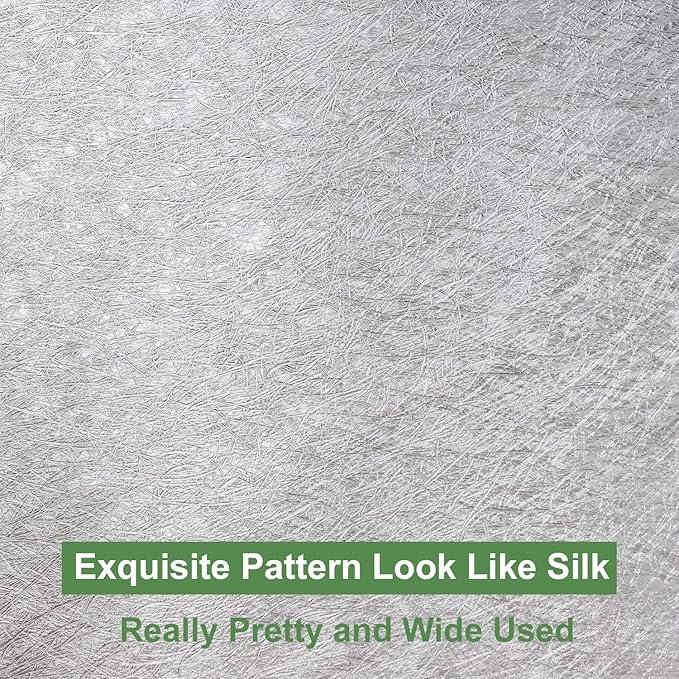 UFRIDAY Extra Long Shower Curtain Liner 84 inch, Heavy Duty White EVA 3D Frosted Shower Curtain Liners for Bathroom 72 x 84 Inches Weighted with 3 Big Magnets, Thick,Semi Transparent.