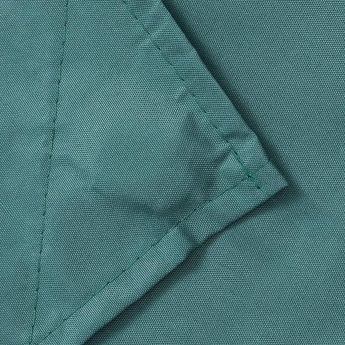 N&Y HOME Fabric Shower Curtain or Liner with Magnets- Hotel Quality, Machine Washable, Water Repellent - Teal, 72x72