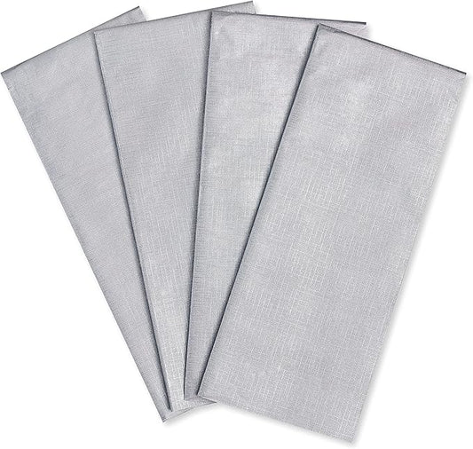 Papyrus 4 Sheet Silver Tissue Paper for Christmas, Birthdays, Crafts, DIY and More