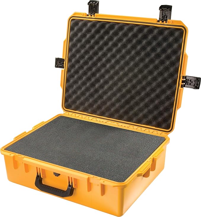 Pelican Storm iM2700 Case With Foam (Yellow)