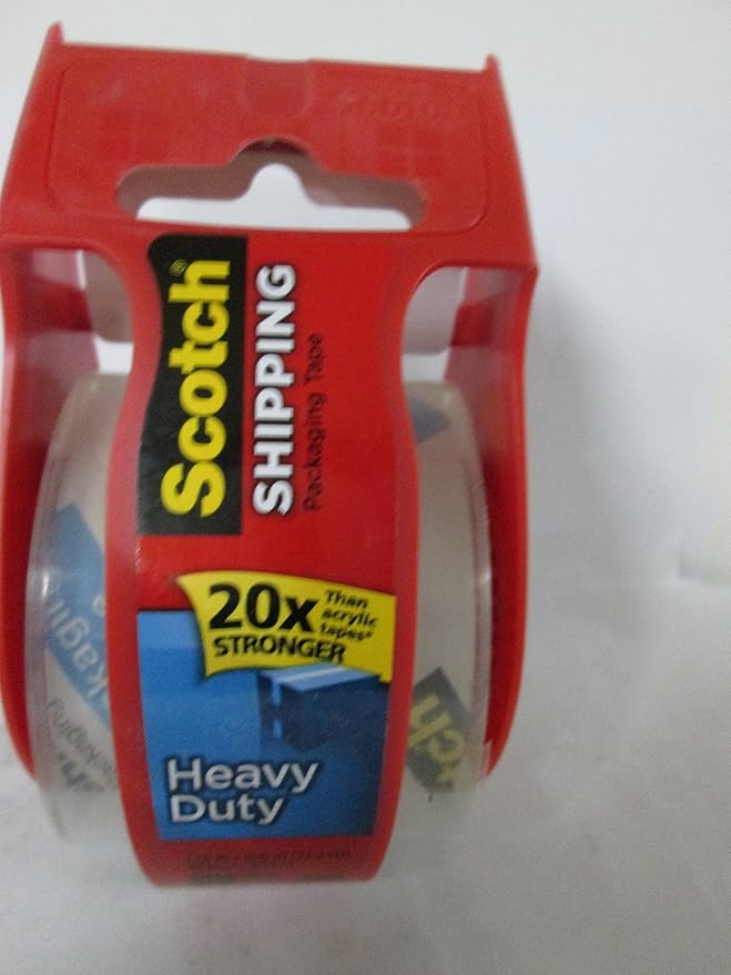 3M Company Scotch Packaging Tape 2X800 (Set of 12)