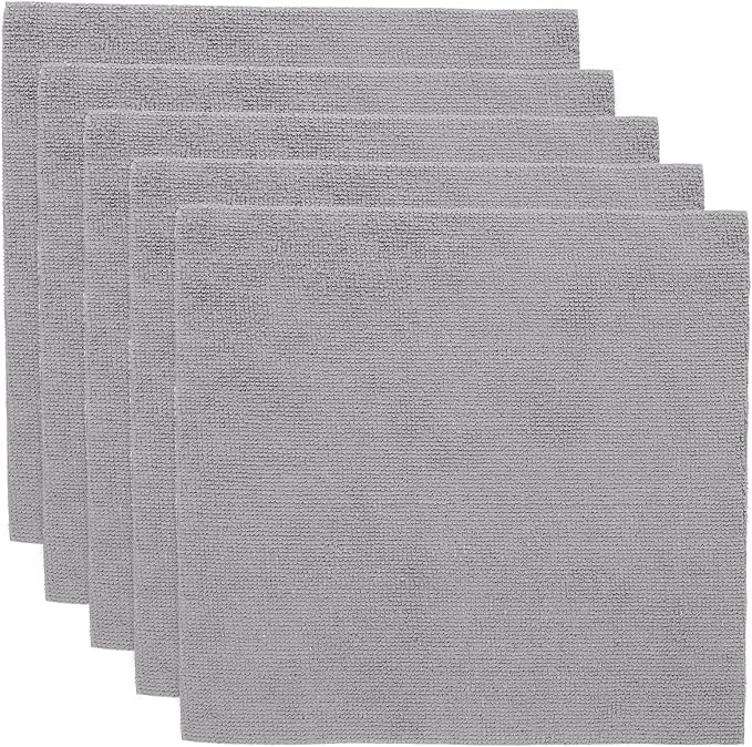 Microfiber Cleaning Cloths Roll 25Cm 20pcs Tear-Away Reusable Lint-Free Towels for Kitchen Car Home Cleaning Household Supplies