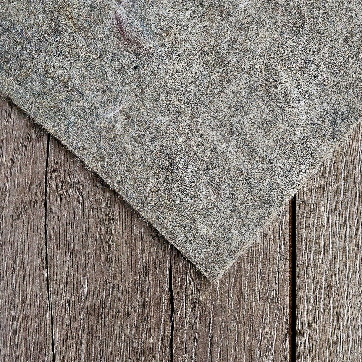 RUGPADUSA - Dual Surface - 1'10" x 7'10" - 1/4" Thick - Felt + Rubber - Non-Slip Backing Rug Pad - Safe for All Floors