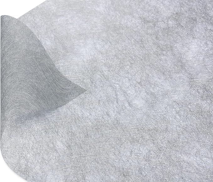 Papyrus 4 Sheet Metallic Silver Tissue Paper for Valentines, Birthdays, Crafts, DIY and More