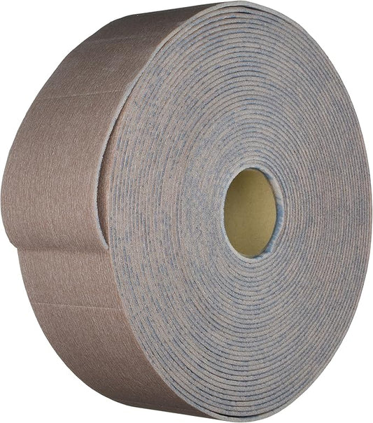 Norton (636425-57606 4-1/2" x 82' P3200 Grit Rotolo Foam Roll
