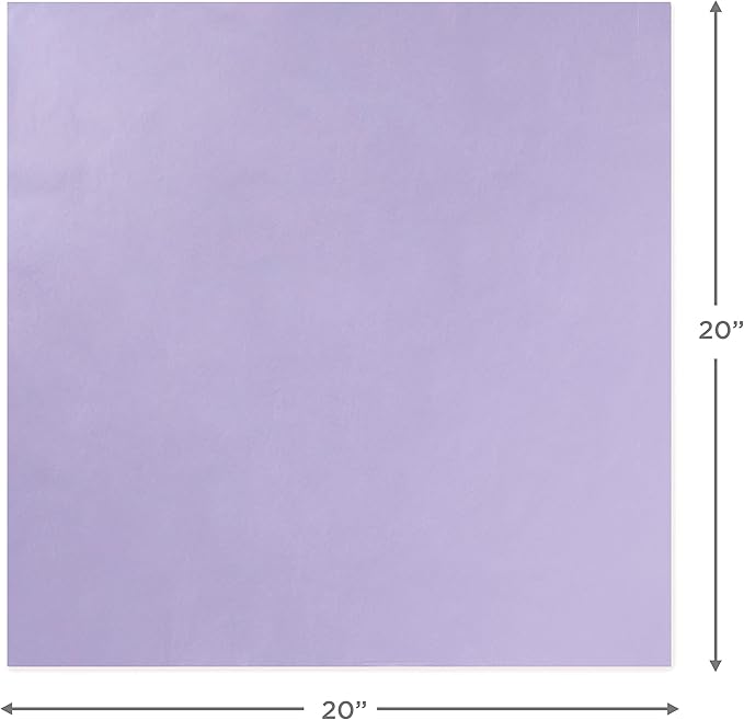 Hallmark Bulk Tissue Paper (Pastel Rainbow, 8 Colors) 120 Sheets for Easter, Spring Gift Wrap, Crafts, DIY Paper Flowers, Tassel Garland and More